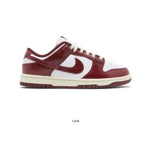 Nike Dunk Low Premium "Vintage Team Red"